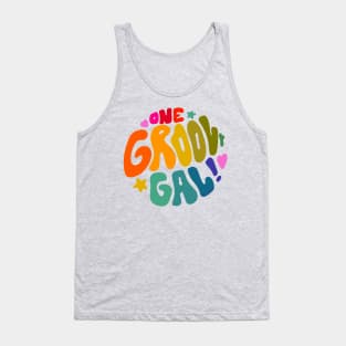 One Groovy Gal Tank Top